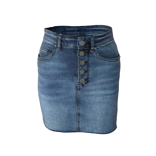 skirt Skirt Denim